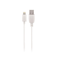 Maxlife cable USB - Lightning 1,0 m 1A white