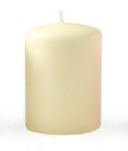 Swieca CLASSIC CANDLES Walec XL 8xh20cm kremowa