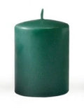 Swieca CLASSIC CANDLES Walec XL 8xh20cm zielona