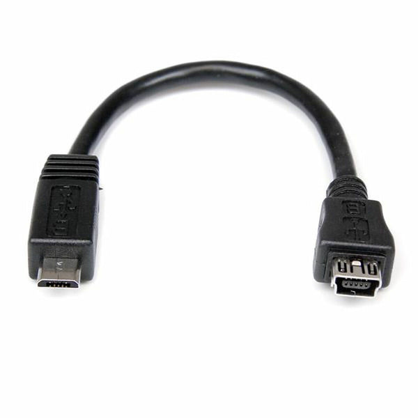 Câble Micro USB Startech UUSBMUSBMF6          Micro USB A Micro USB B Noir