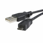 Kabel Micro USB Startech UUSBHAUB3M           USB A Micro USB B Črna