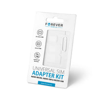 Forever set of SIM card adapters