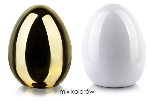 LILA Figurine EGG 13xh17cm