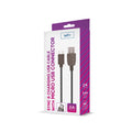 Setty cable USB - microUSB 1,0 m 2A black