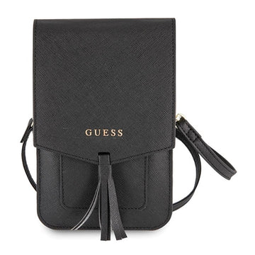 Guess Handbag GUWBSSABK black Saffiano