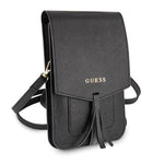 Guess Handbag GUWBSSABK black Saffiano