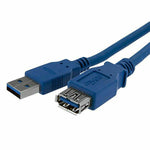 Câble USB Startech USB3SEXT1M           USB A Bleu