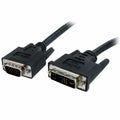 Adapter VGA v DVI Startech DVIVGAMM2M           (2 m) Črna