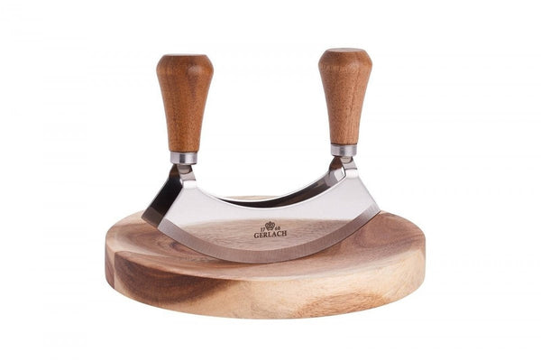 NATUR Herb chopper with wooden board