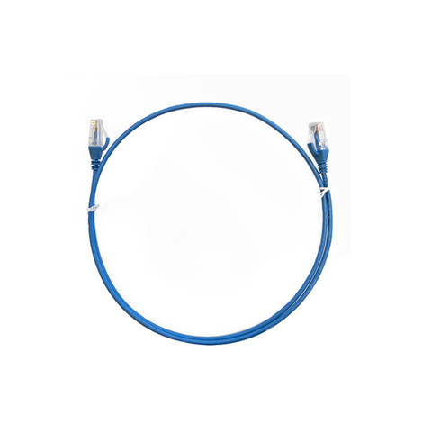 150Mm Cat 6 Ultra Thin Lszh Network Cables Blue