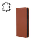 Genuine Leather Smart Pro case for Samsung Galaxy A72 4G / A72 5G brown