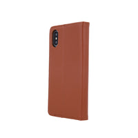 Genuine Leather Smart Pro case for iPhone 13 6,1&quot; brown