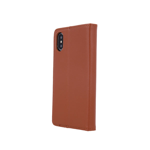 Geniune Leather Smart Pro case for Samsung Galaxy S22 brown