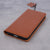 Genuine Leather Smart Pro case for Samsung Galaxy A51 5G brown