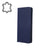 Genuine Leather Smart Pro case for iPhone 13 6,1&quot; navy blue