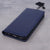 Genuine Leather Smart Pro case for Samsung Galaxy A51 5G navy blue