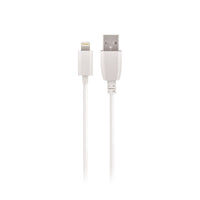 Maxlife MXTC-01 charger 1x USB 1A white + Lightning cable