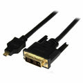 Adaptateur HDMI vers DVI Startech HDDDVIMM1M Noir 1 m