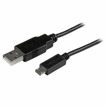 Kabel Micro USB Startech USBAUB50CMBK         50 cm Črna