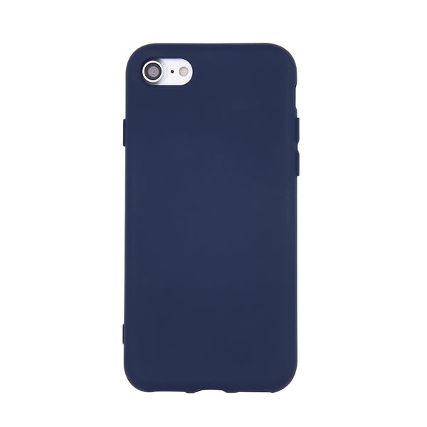 Silicon case for iPhone 7 Plus / 8 Plus dark blue