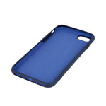 Silicon case for iPhone XR dark blue