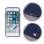 Silicon case for iPhone 11 dark blue