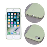 Silicon case for iPhone 11  green