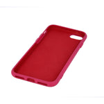 Silicon case for iPhone 7 / 8 / SE 2020 / SE 2022 maroon