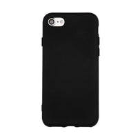 Silicon case for Huawei P30 Lite black