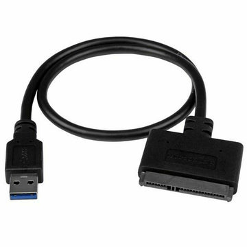 Câble Micro USB Startech USB312SAT3CB         Noir