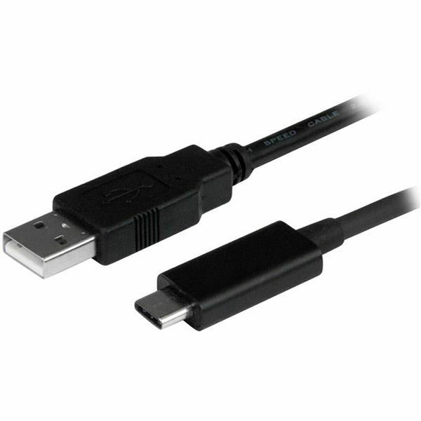 Kabel USB A v USB C Startech USB2AC1M             USB C Črna