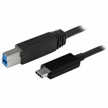 Câble USB C Startech USB31CB1M Noir 1 m