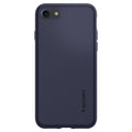 Spigen Liquid Air case for iPhone 7 / 8 / SE 2020 / SE 2022 midnight blue