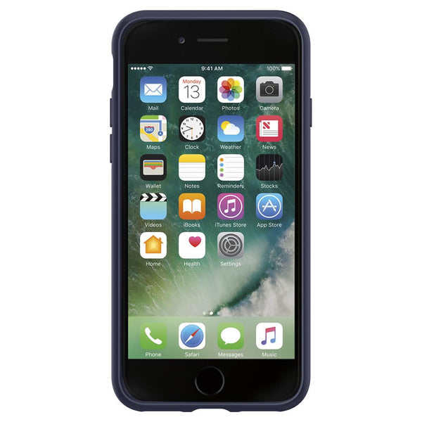 Spigen Liquid Air case for iPhone 7 / 8 / SE 2020 / SE 2022 midnight blue