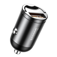 Baseus car charger Tiny Star Mini QC 3.0 30W 1x USB gray