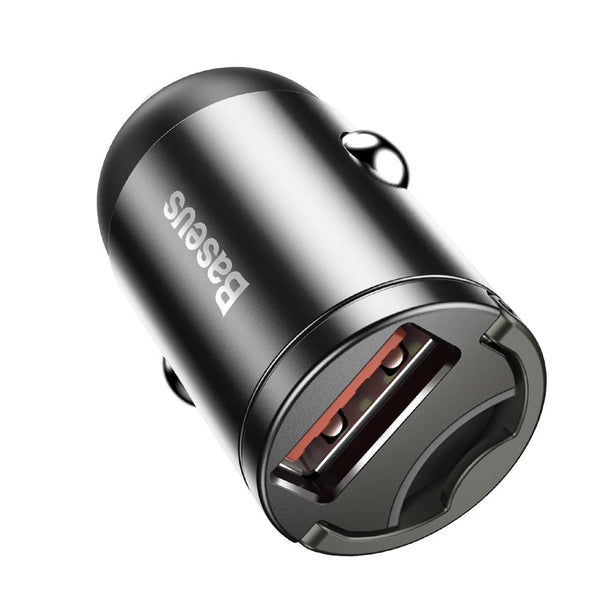 Baseus car charger Tiny Star Mini QC 3.0 30W 1x USB gray