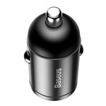 Baseus car charger Tiny Star Mini QC 3.0 30W 1x USB gray