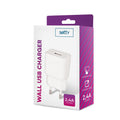 Setty charger 1x USB 2,4A white