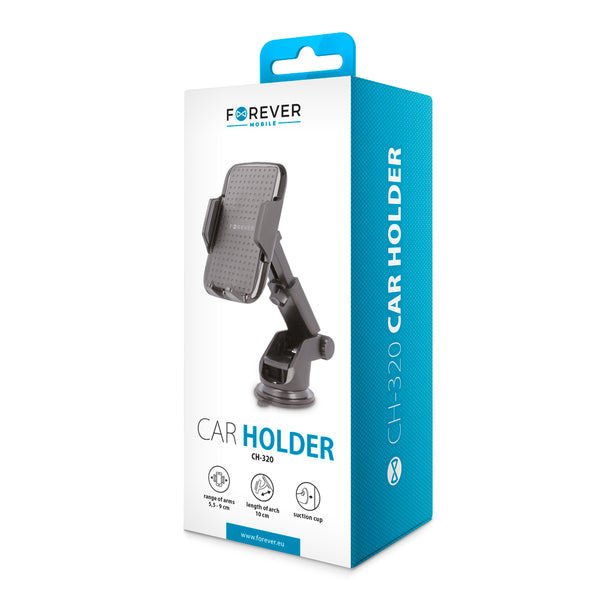 Forever car holder for windshield CH-320 black