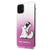 Karl Lagerfeld case for iPhone 11 Pro KLHCN58CFNRCPI pink hard case Choupette Fun