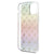 Guess case for iPhone 11 Pro GUHCN58PEOML multicolor hard case Iridescent 4G Peony