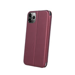 Smart Diva case for iPhone 13 Mini 5,4&quot; burgundy