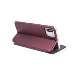 Smart Diva case for iPhone 13 6,1&quot; burgundy