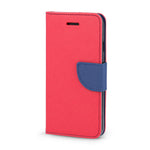 Smart Fancy case for Samsung Galaxy S22 red-navy blue