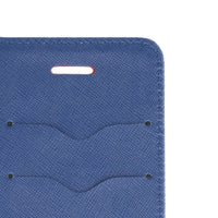 Smart Fancy case for Samsung Galaxy S22 red-navy blue