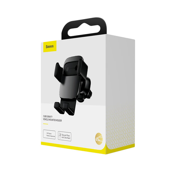 Baseus car holder Cube black