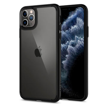 Spigen Ultra Hybrid case for iPhone 11 Pro Max matte black