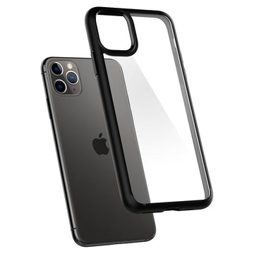 Spigen Ultra Hybrid case for iPhone 11 Pro Max matte black