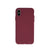 Silicon case for Motorola Moto E7 Power / E7i Power burgundy