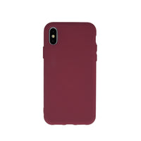 Silicon case for iPhone 13 6,1&quot; burgundy